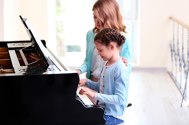 Aulas de Piano Prof. Nadjara