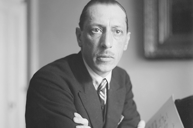 Sergei Rachmaninoff