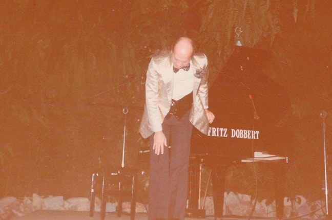 Pedrinho Mattar - 1982 - apresentação