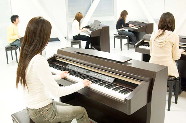 Aulas de Piano • Sociedade Musical Odivelense