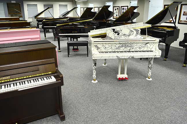 pianos personalizados Fritz Dobbert