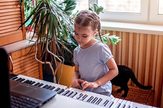 Aula de Piano