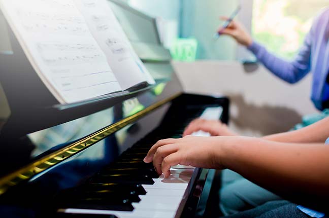 Aula de Piano Individual