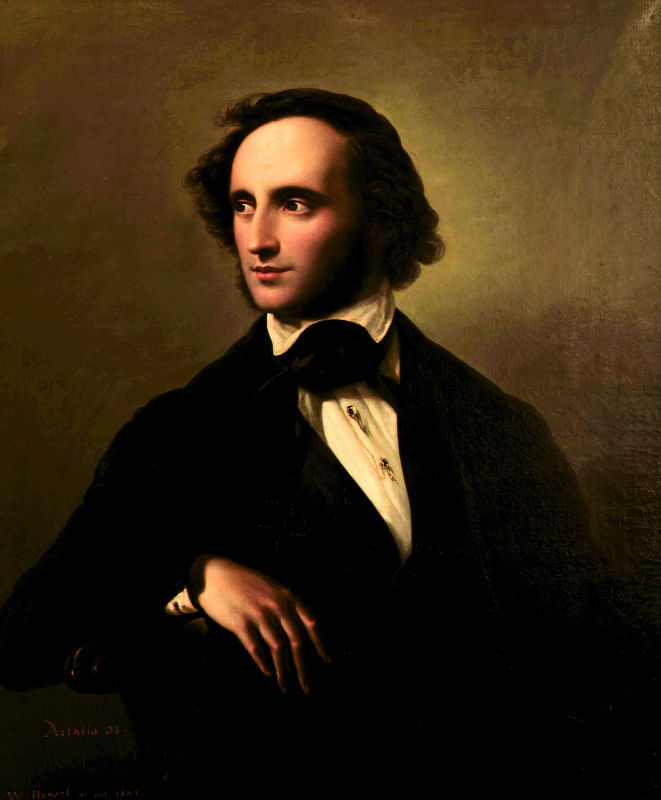 Compositor Felix Mendelssohn