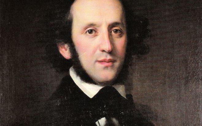 Pianista Felix Mendelssohn