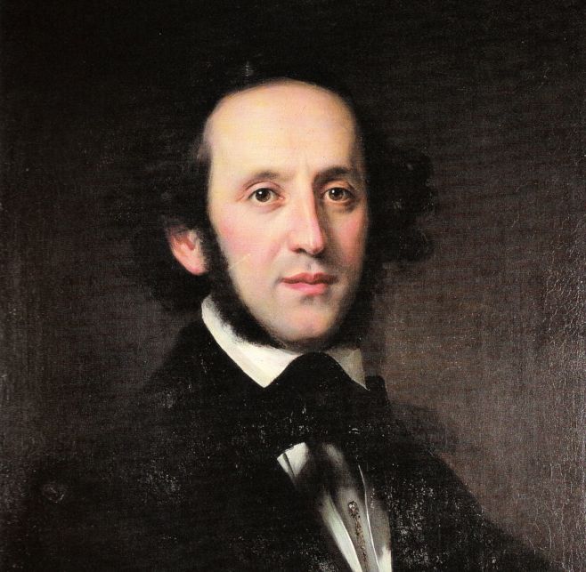Pianista Felix Mendelssohn