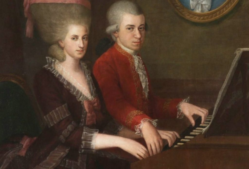 Irmãos pianistas Mozart