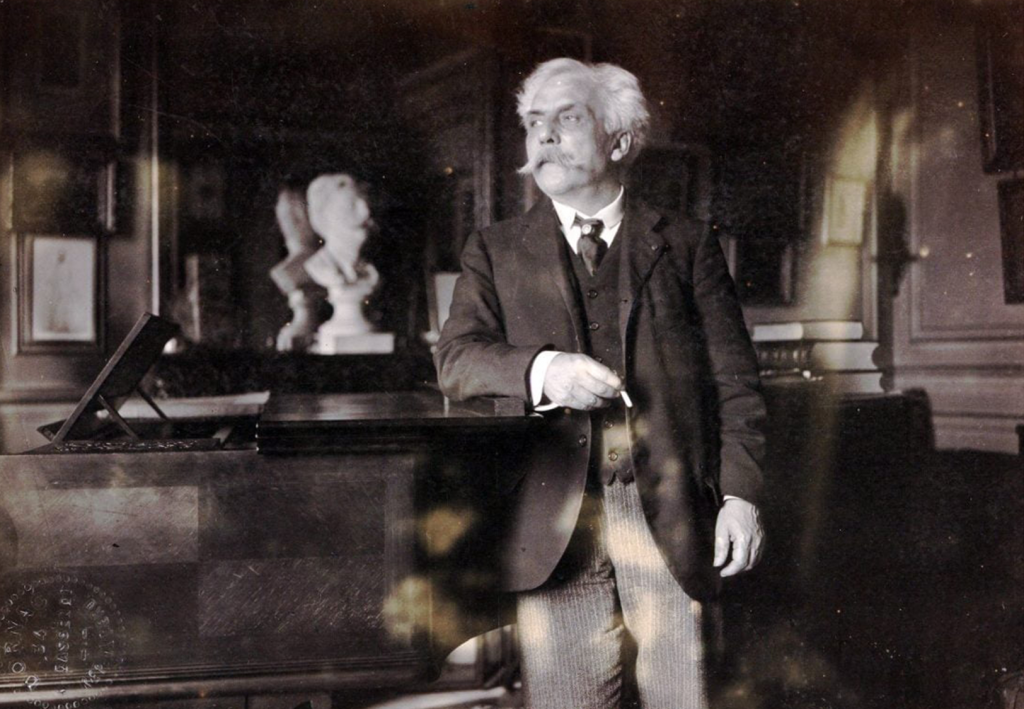 Pianista Gabriel Fauré