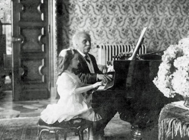 Gabriel Fauré e sua filha