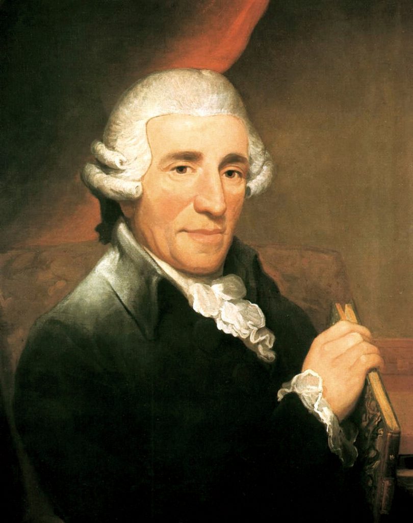 Retrato de Franz Joseph Haydn