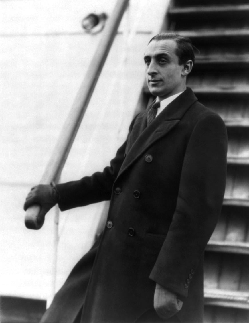 Vladimir Horowitz jovem