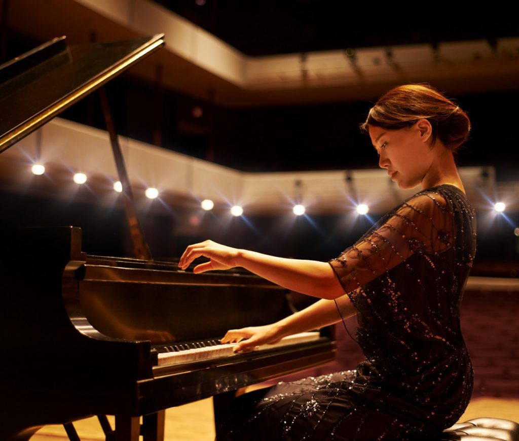 Pianista no Palco