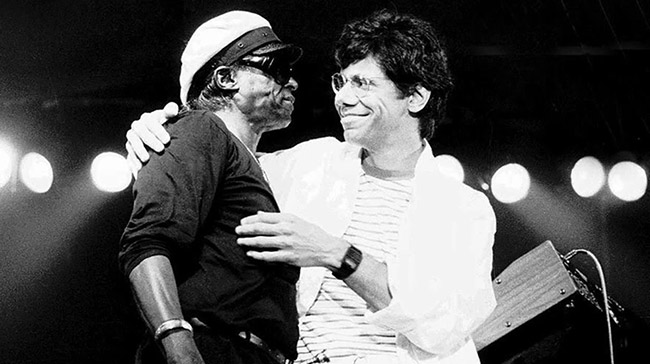 Chick Corea e Miles Davis