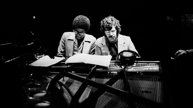 Chick Corea e Herbie Hancock