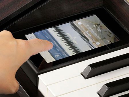 Kawai-Digital-Piano-Touchscreen