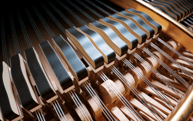 Abafadores para Piano