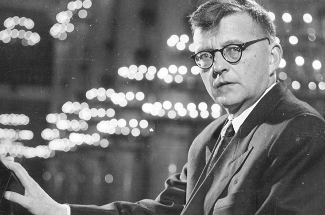 mitri Shostakovich