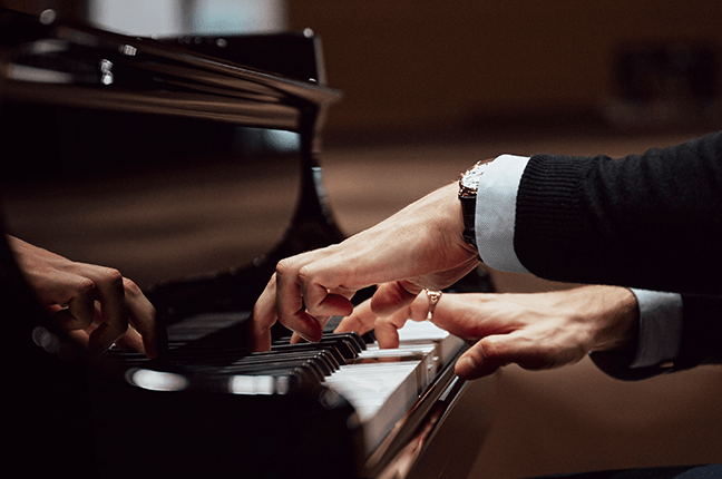 Técnica para tocar piano