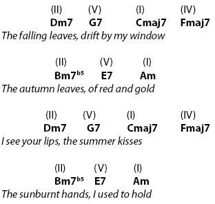 AUTUMN LEAVES
