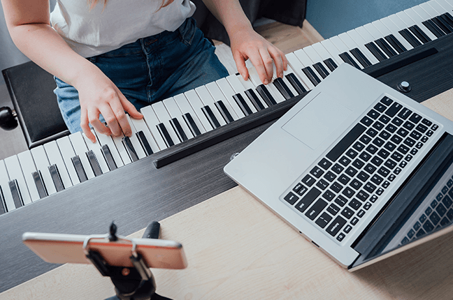 Piano hábito