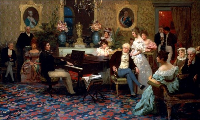 estudos de Chopin