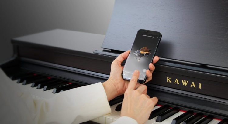 Como usar seu celular para ser um pianista