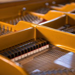 A chapa metálica: estrutura fundamental do piano