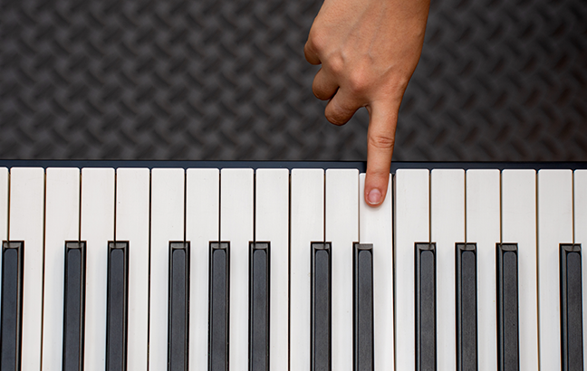 Princípios fundamentais do dedilhado ao piano