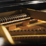 O coroamento de um piano