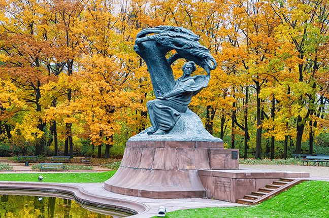 As Baladas de Chopin