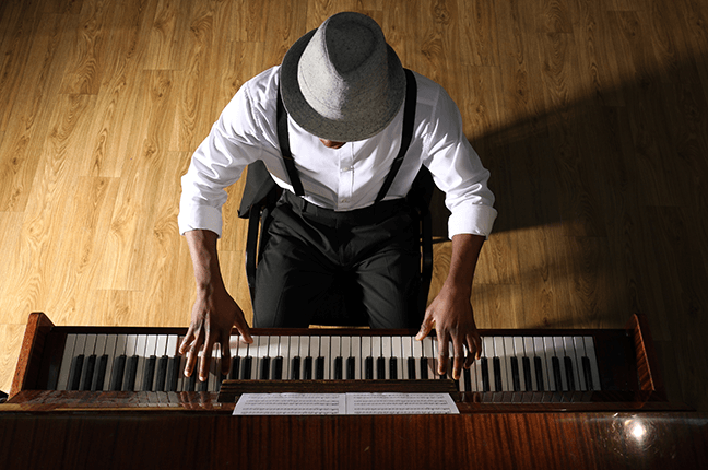 Bebop e piano